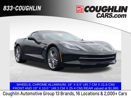 2016 Chevrolet Corvette Stingray 1LT