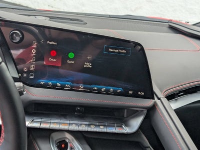 2026 Chevrolet Corvette ZR1 3LZ