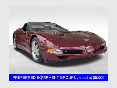 2003 Chevrolet Corvette Base