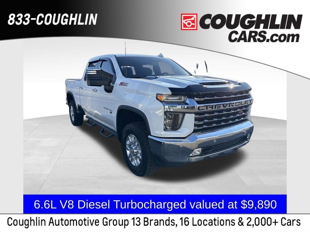 2021 Chevrolet Silverado 2500 HD LTZ