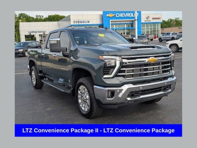 2025 Chevrolet Silverado 3500 HD LTZ