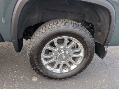 2025 Chevrolet Silverado 3500 HD LTZ