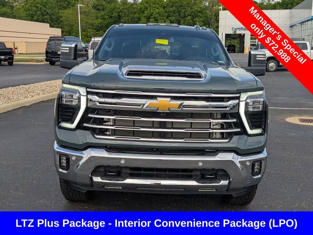 2025 Chevrolet Silverado 3500 HD LTZ