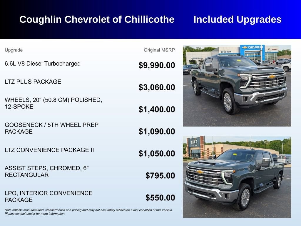 2025 Chevrolet Silverado 3500 HD LTZ