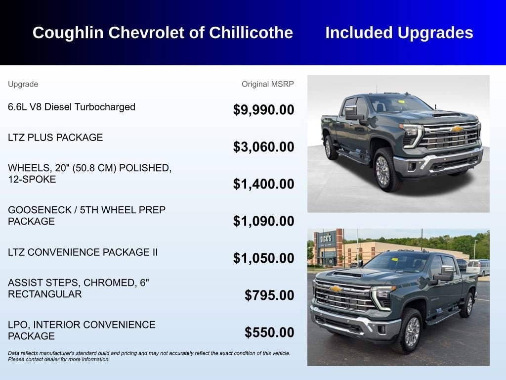 2025 Chevrolet Silverado 3500 HD LTZ