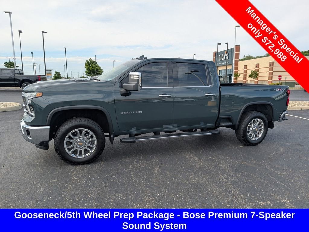 2025 Chevrolet Silverado 3500 HD LTZ