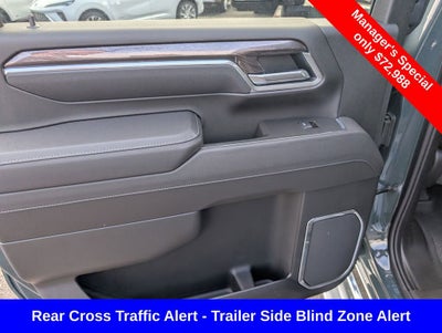 2025 Chevrolet Silverado 3500 HD LTZ