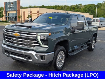2025 Chevrolet Silverado 3500 HD LTZ