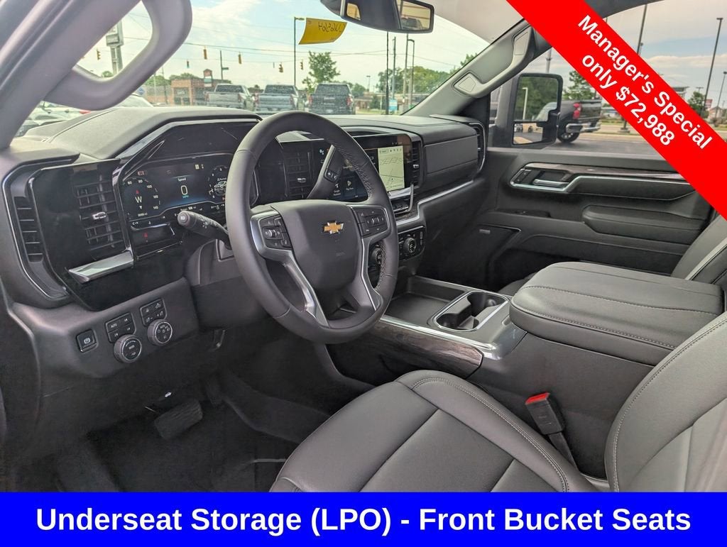 2025 Chevrolet Silverado 3500 HD LTZ