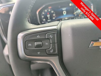 2025 Chevrolet Silverado 3500 HD LTZ