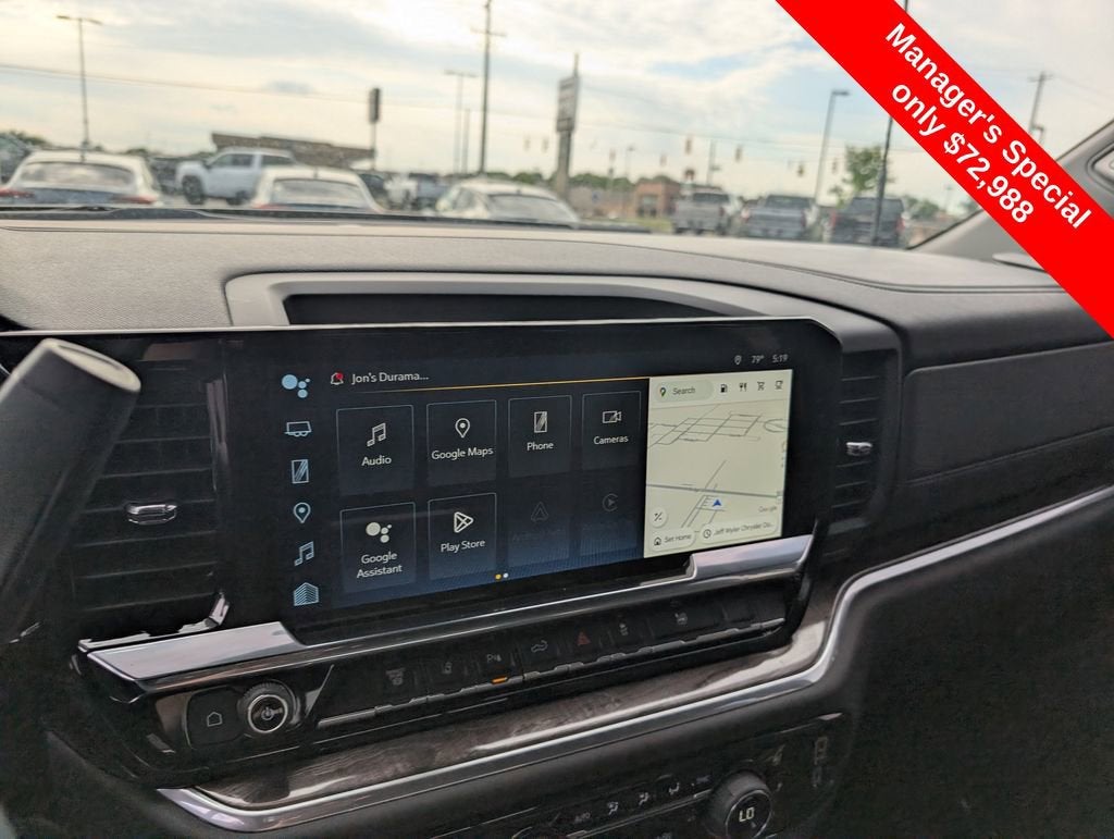 2025 Chevrolet Silverado 3500 HD LTZ