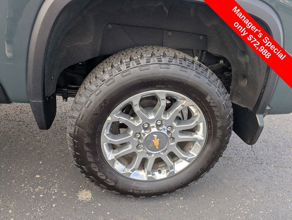 2025 Chevrolet Silverado 3500 HD LTZ