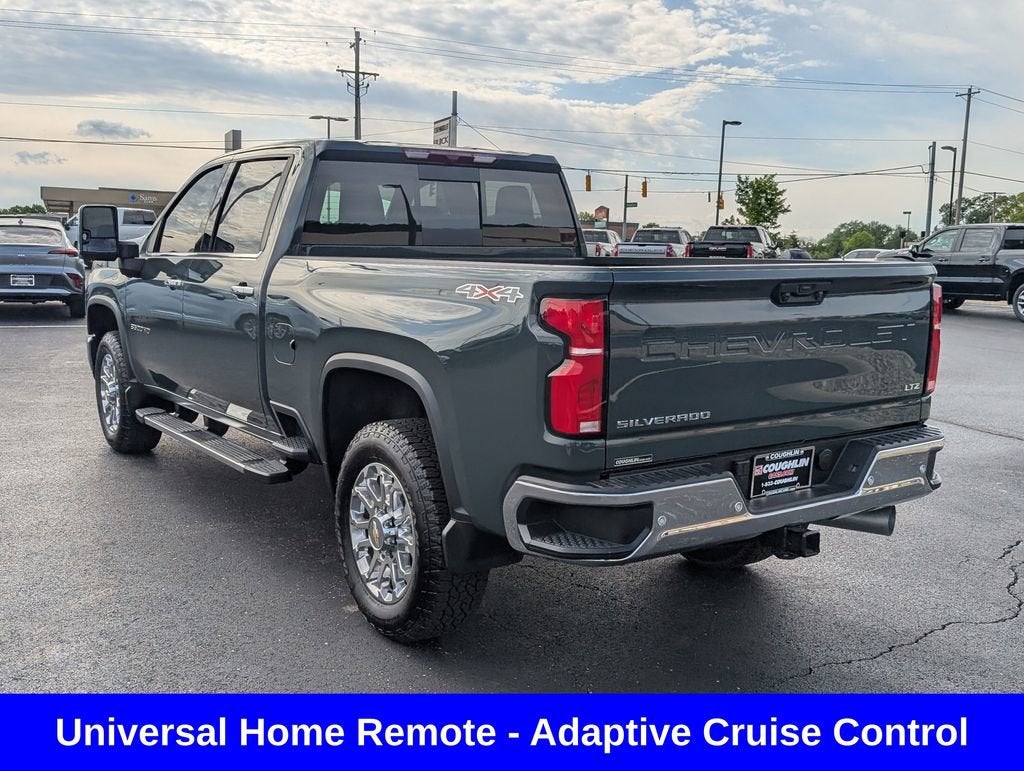 2025 Chevrolet Silverado 3500 HD LTZ