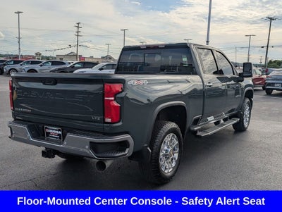 2025 Chevrolet Silverado 3500 HD LTZ