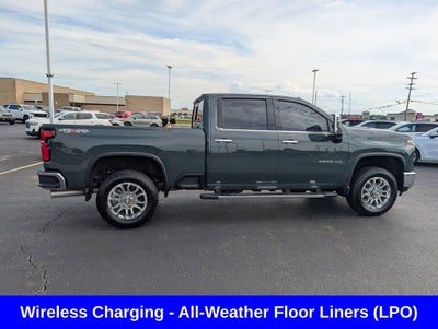2025 Chevrolet Silverado 3500 HD LTZ