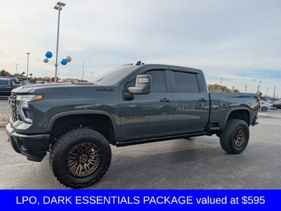 2026 Chevrolet Silverado 2500 HD ZR2