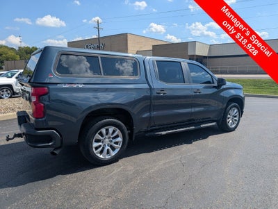 2019 Chevrolet Silverado 1500 Custom