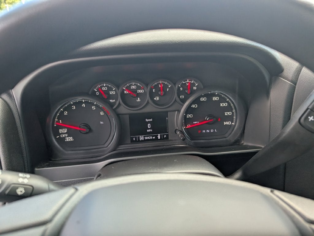 2022 Chevrolet Silverado 1500 LTD Custom