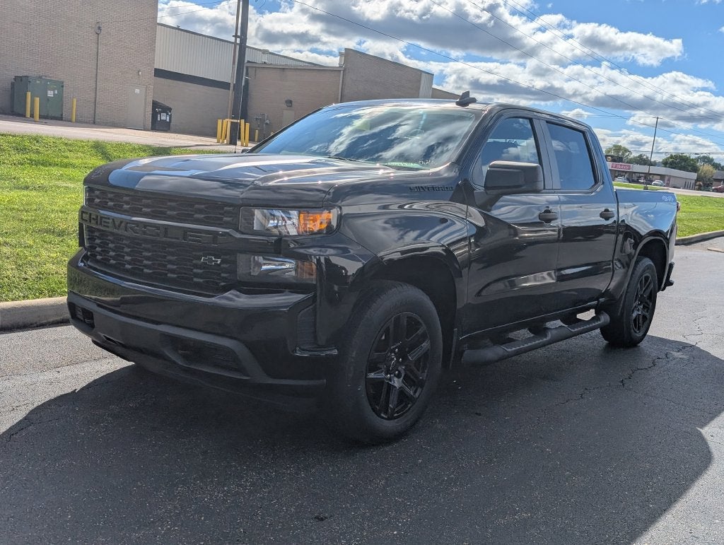 2022 Chevrolet Silverado 1500 LTD Custom