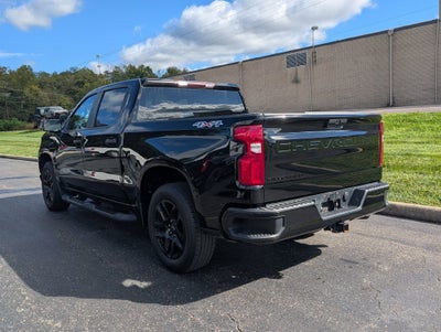 2022 Chevrolet Silverado 1500 LTD Custom