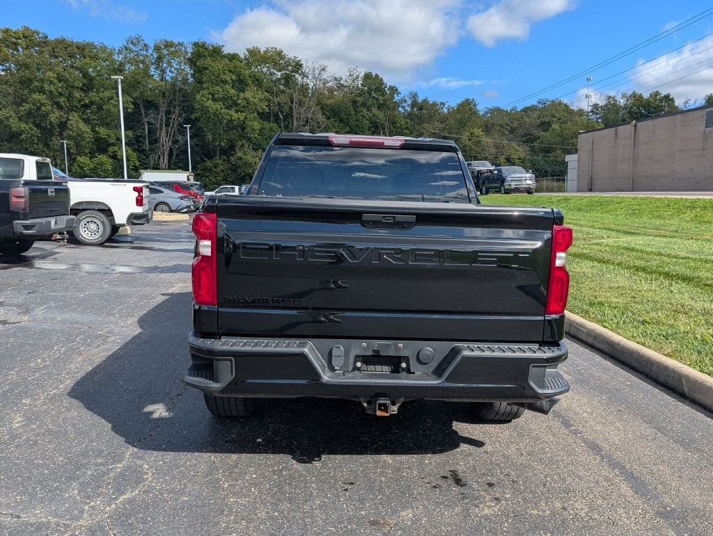 2022 Chevrolet Silverado 1500 LTD Custom