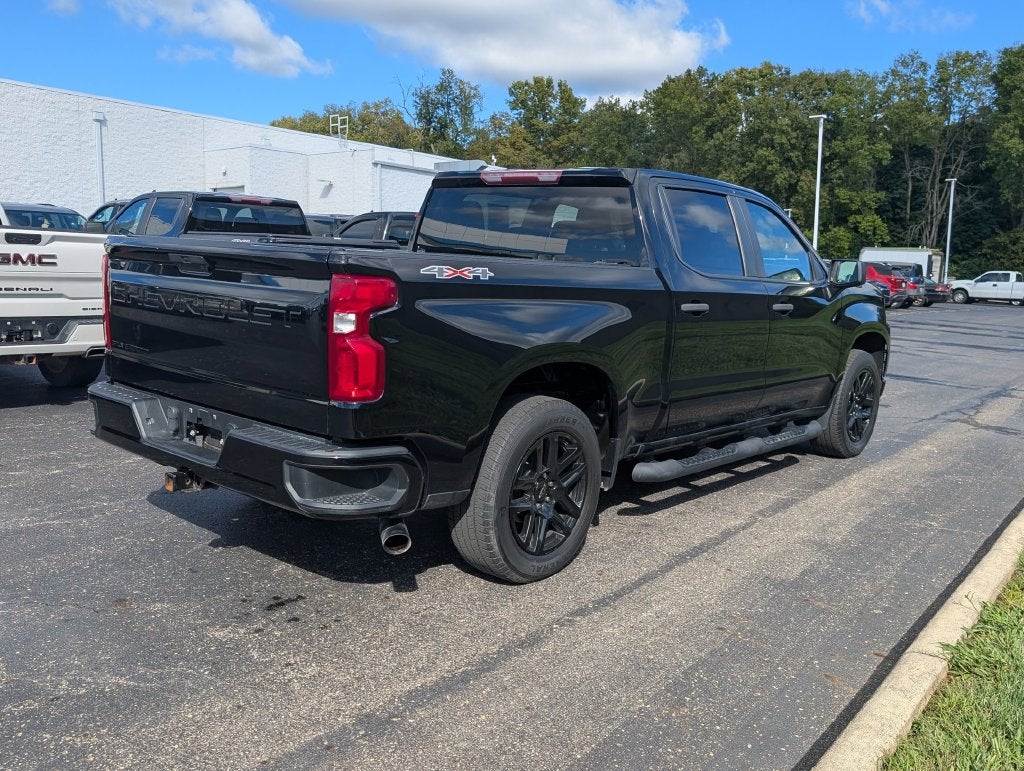 2022 Chevrolet Silverado 1500 LTD Custom
