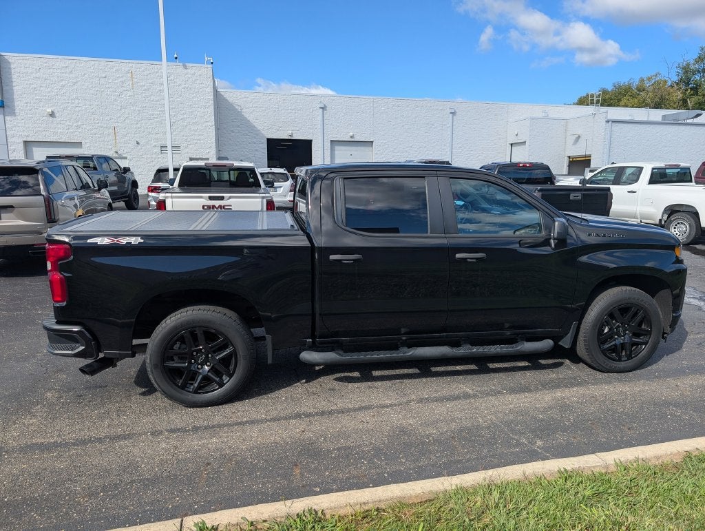2022 Chevrolet Silverado 1500 LTD Custom