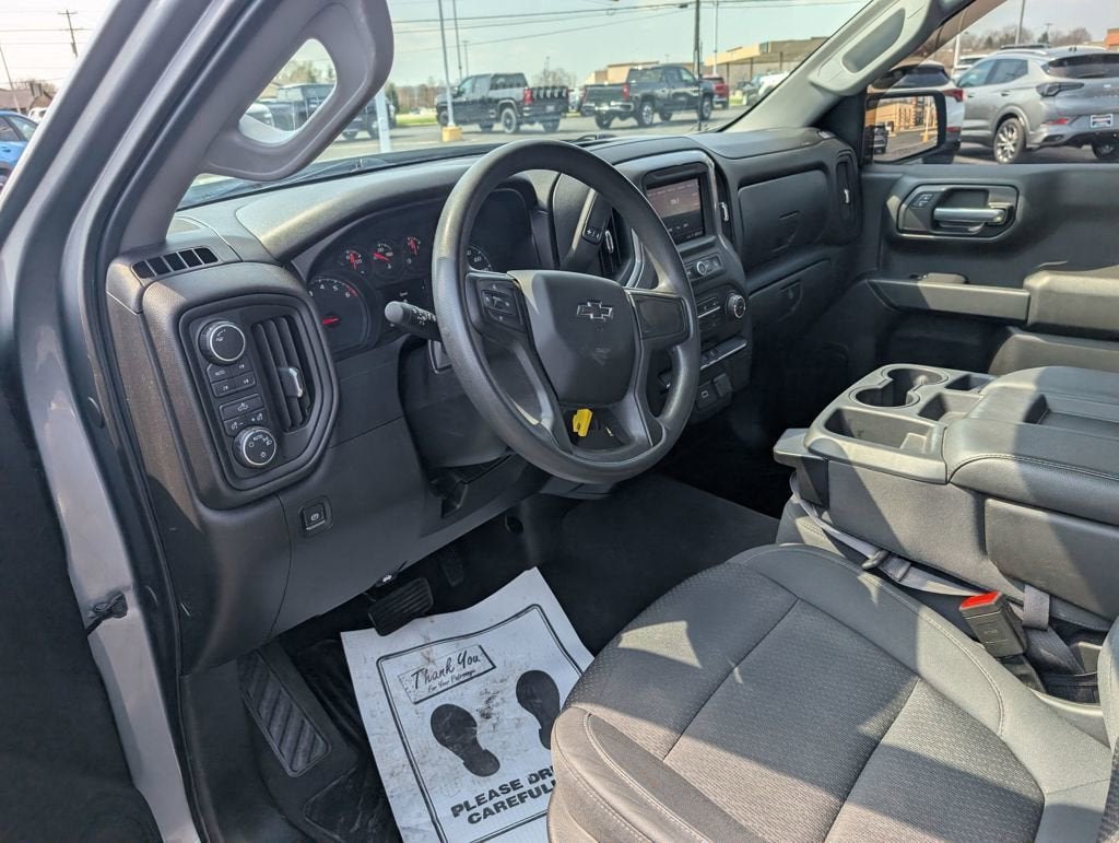 2020 Chevrolet Silverado 1500 Custom Trail Boss