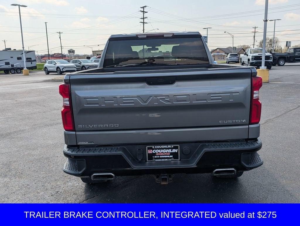 2020 Chevrolet Silverado 1500 Custom Trail Boss