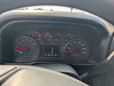 2020 Chevrolet Silverado 1500 Custom Trail Boss