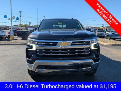 2023 Chevrolet Silverado 1500 LTZ