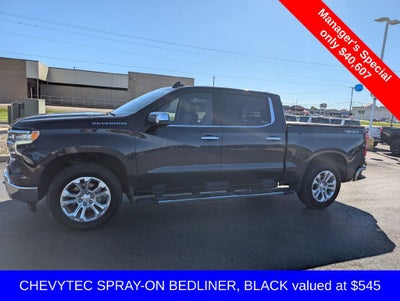 2023 Chevrolet Silverado 1500 LTZ