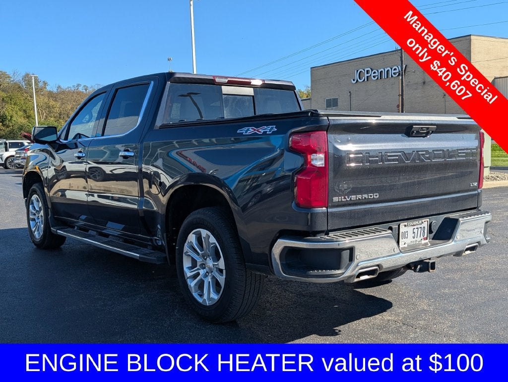 2023 Chevrolet Silverado 1500 LTZ