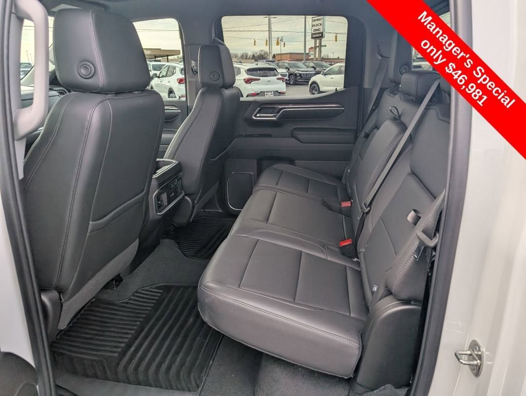 2024 Chevrolet Silverado 1500 LTZ