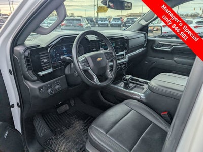 2024 Chevrolet Silverado 1500 LTZ