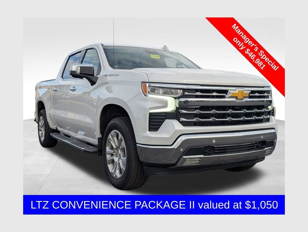2024 Chevrolet Silverado 1500 LTZ