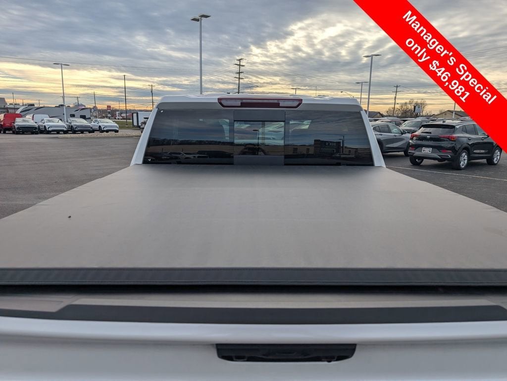 2024 Chevrolet Silverado 1500 LTZ