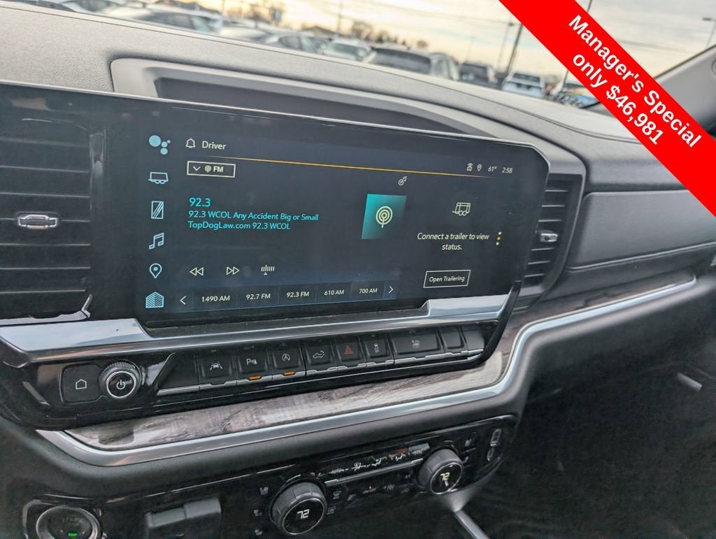 2024 Chevrolet Silverado 1500 LTZ