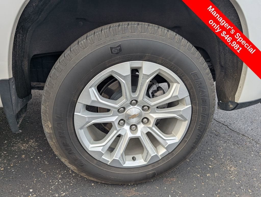 2024 Chevrolet Silverado 1500 LTZ