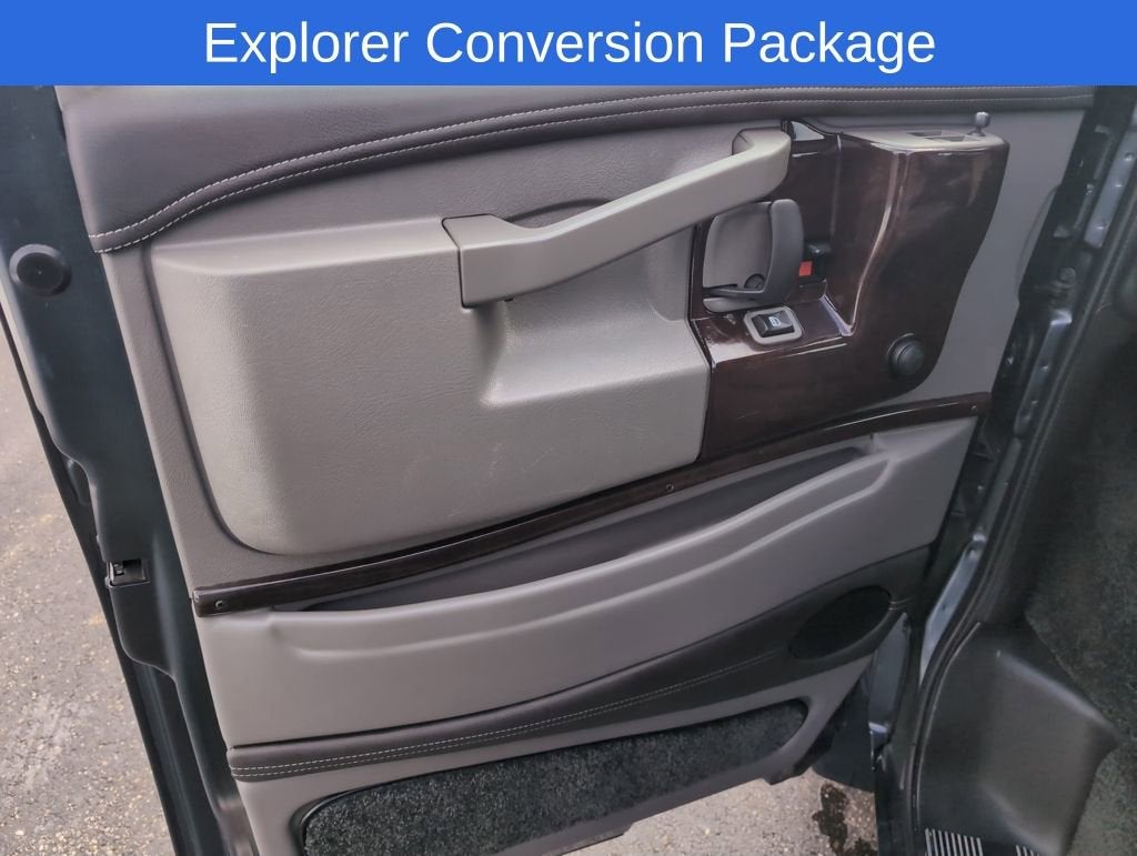 2019 Chevrolet Express Cargo 2500 MEDIUM PEWTER