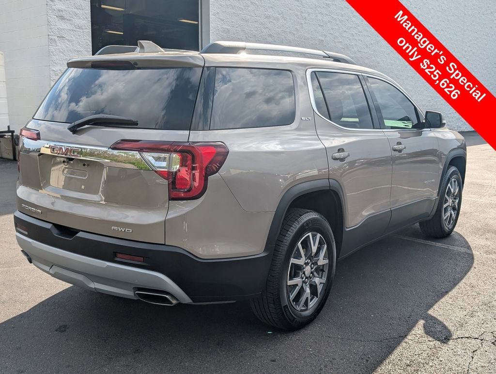 2023 GMC Acadia SLT