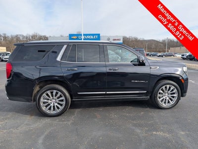 2023 GMC Yukon Denali