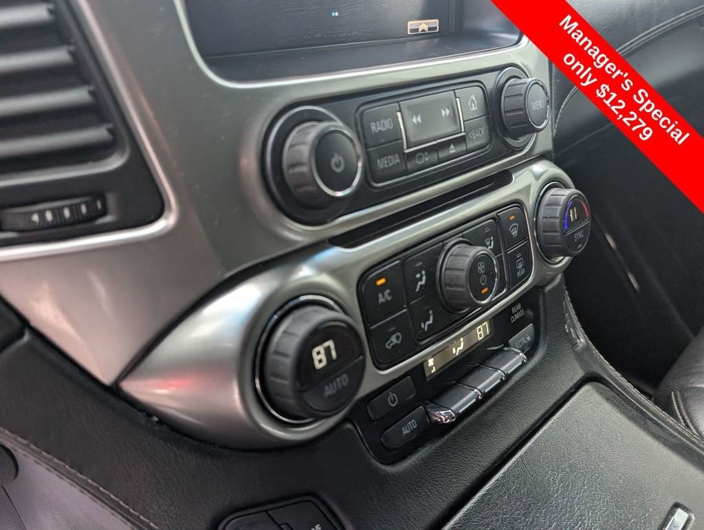 2015 Chevrolet Tahoe LTZ