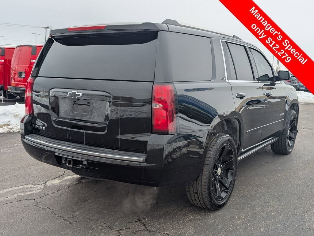 2015 Chevrolet Tahoe LTZ