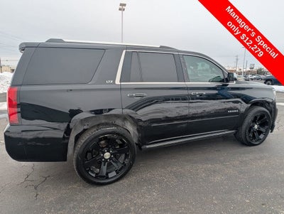 2015 Chevrolet Tahoe LTZ