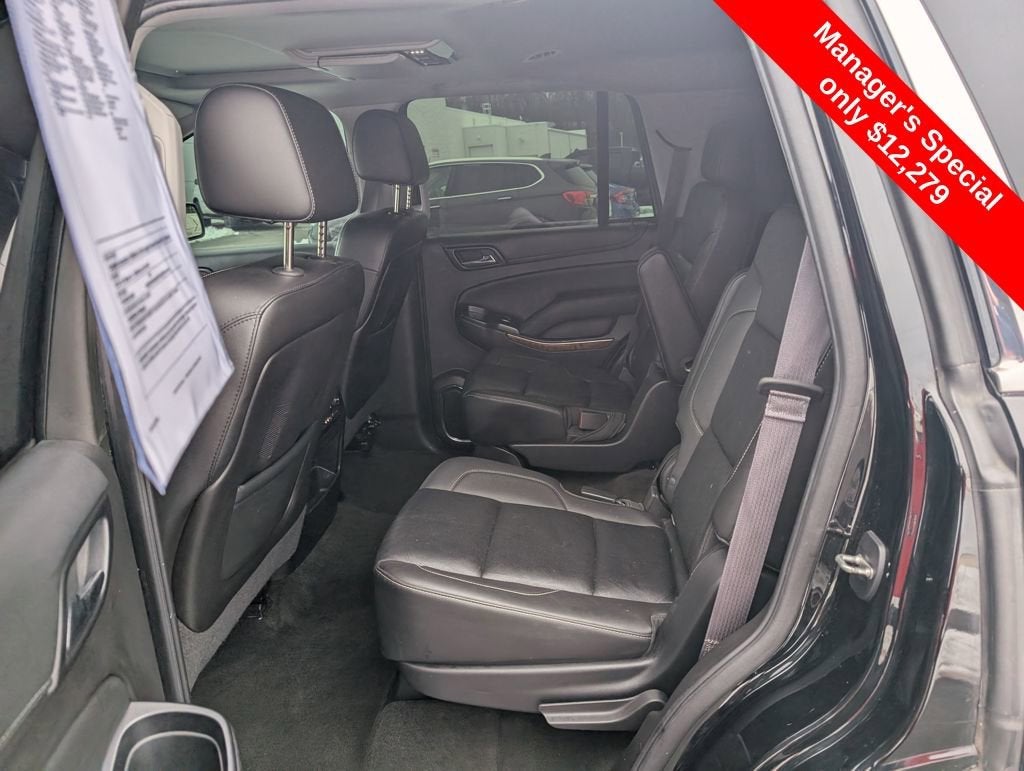 2015 Chevrolet Tahoe LTZ