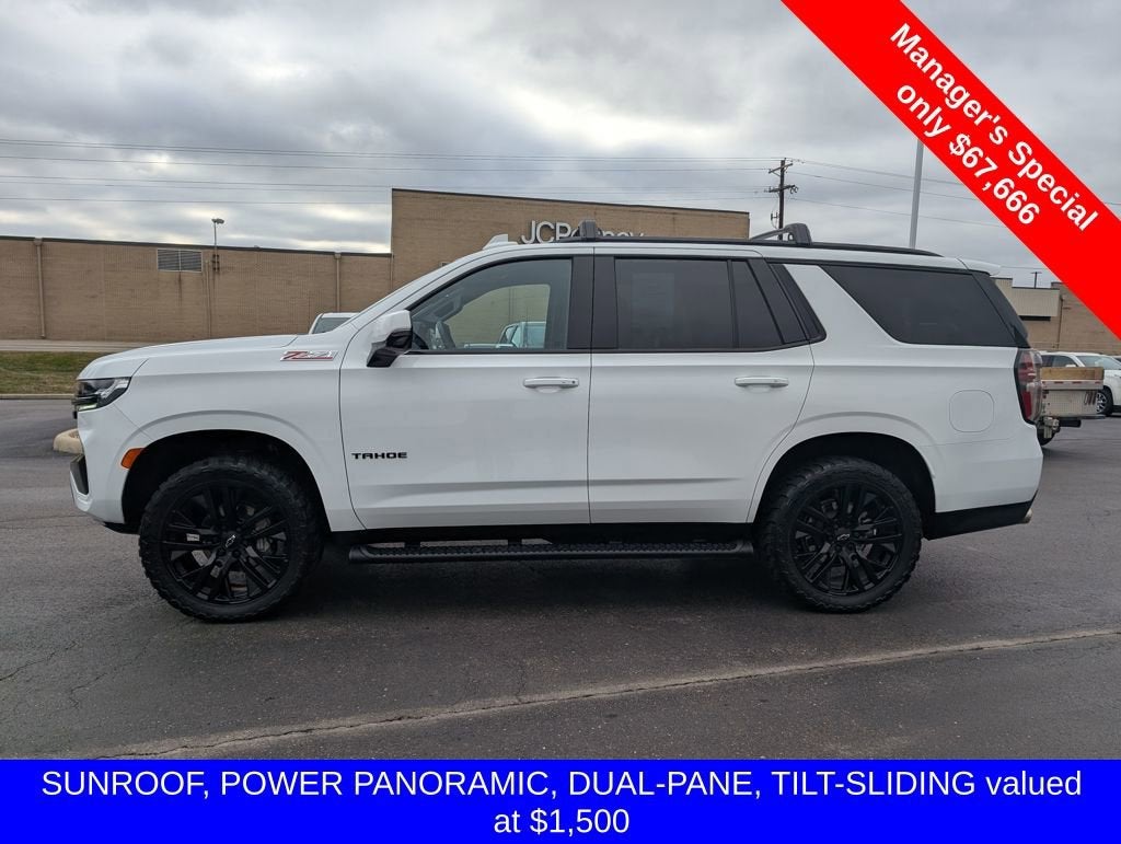 2024 Chevrolet Tahoe Z71