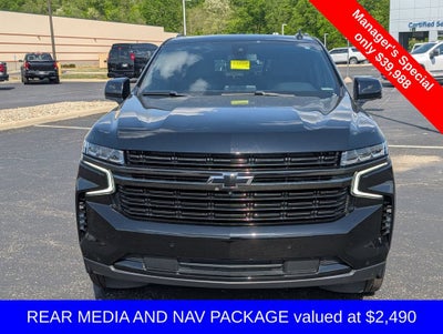 2021 Chevrolet Tahoe RST