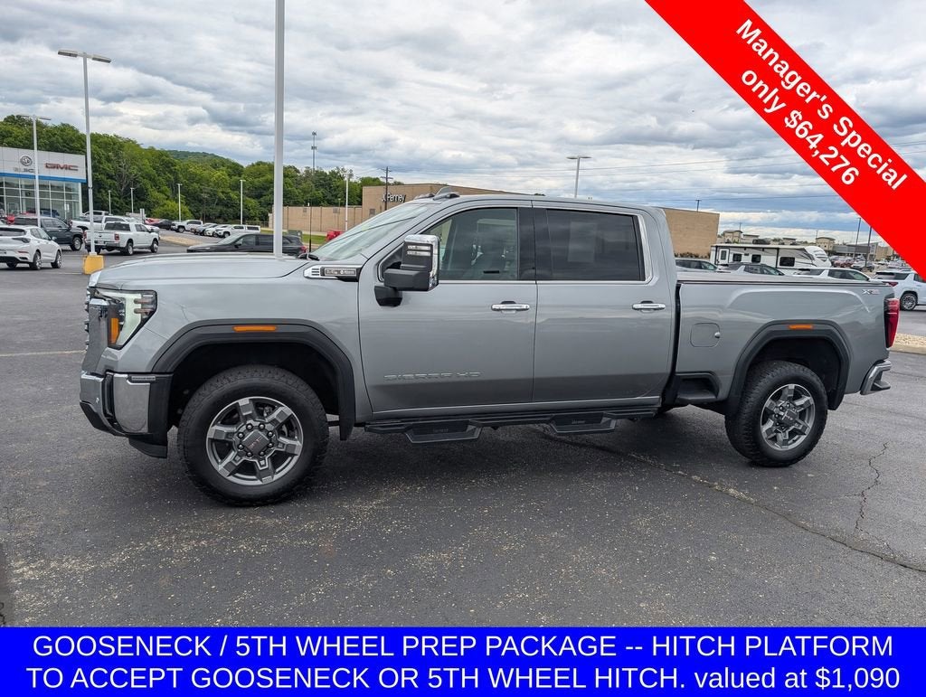 2025 GMC Sierra 2500 HD SLT