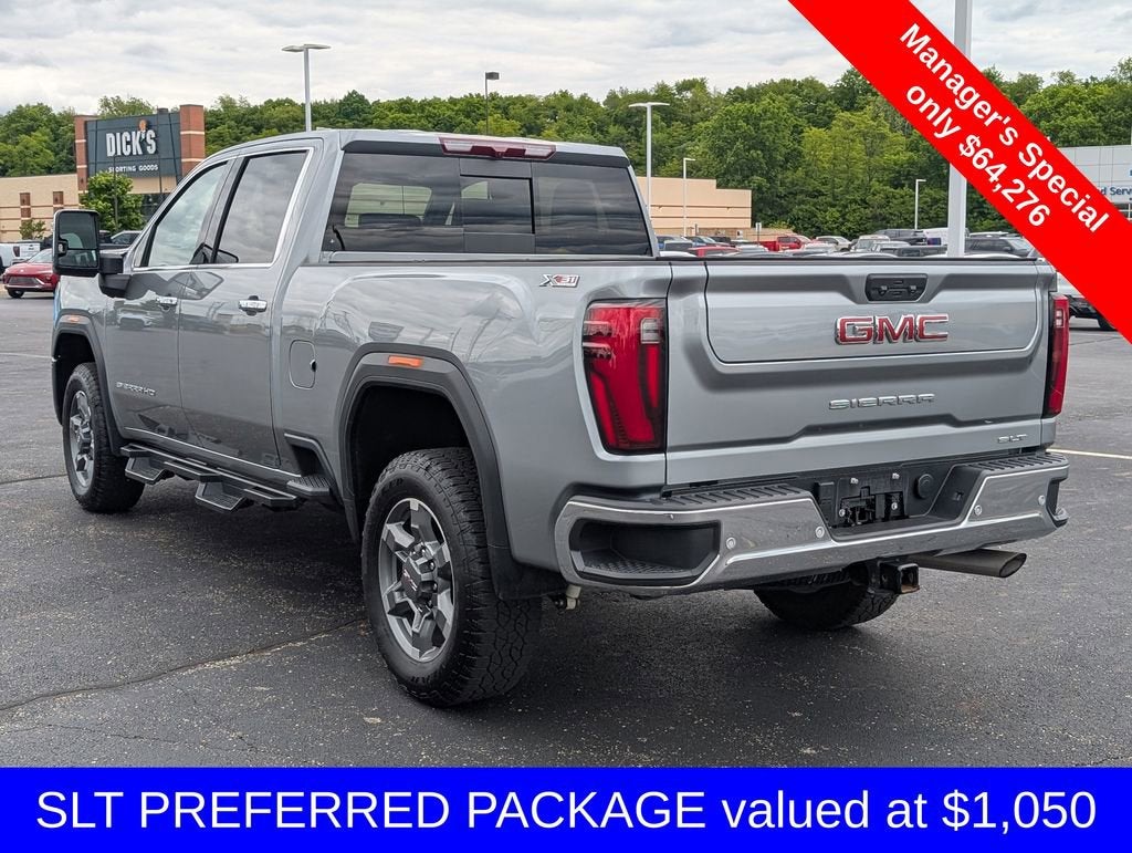 2025 GMC Sierra 2500 HD SLT